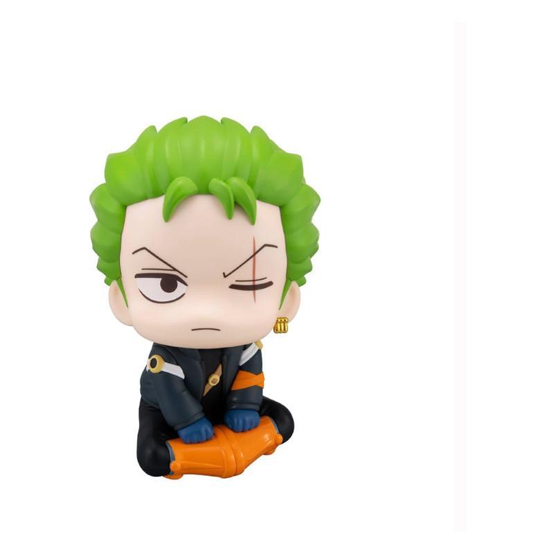 One Piece Look Up Roronoa Zoro & Sanji Future Island Egghead Ver. (with gift) Megahouse