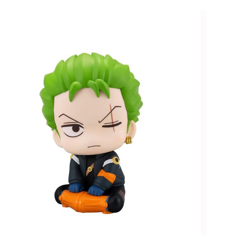 One Piece Look Up Roronoa Zoro & Sanji Future Island Egghead Ver. (with gift) Megahouse