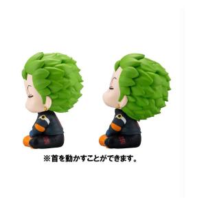 One Piece Look Up Roronoa Zoro & Sanji Future Island Egghead Ver. (with gift) Megahouse