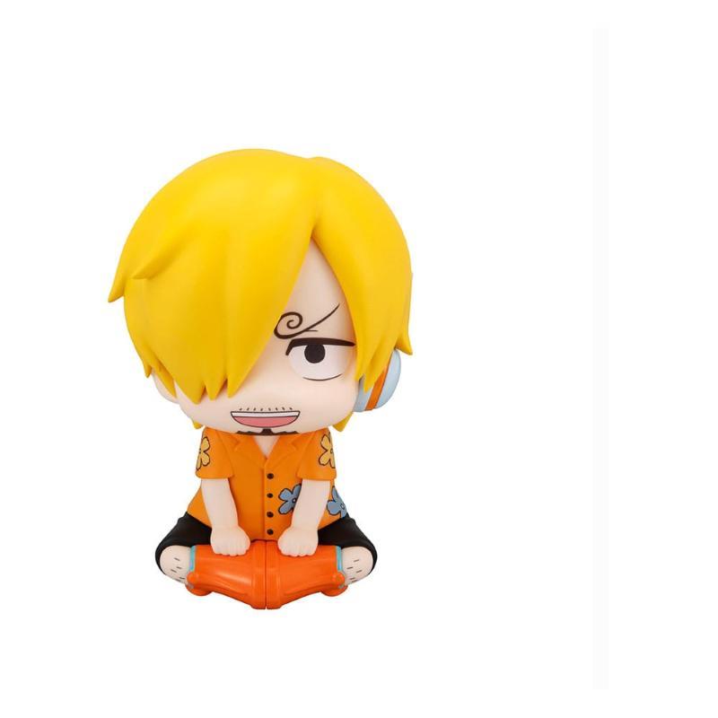One Piece Look Up Roronoa Zoro & Sanji Future Island Egghead Ver. (with gift) Megahouse