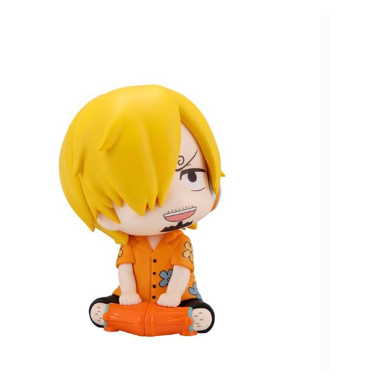 One Piece Look Up Roronoa Zoro & Sanji Future Island Egghead Ver. (with gift) Megahouse