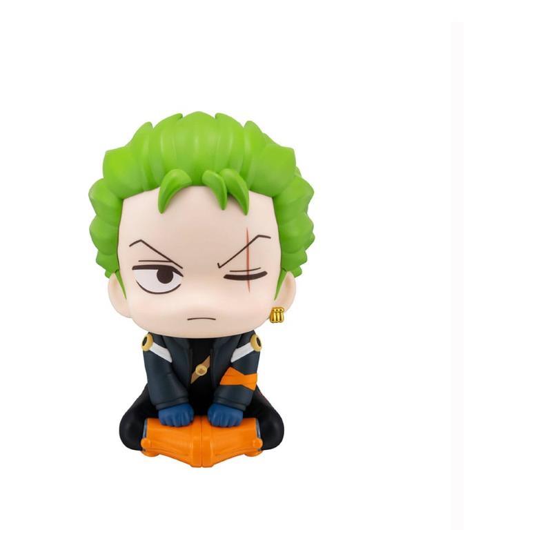 One Piece Look Up Roronoa Zoro & Sanji Future Island Egghead Ver. (with gift) Megahouse