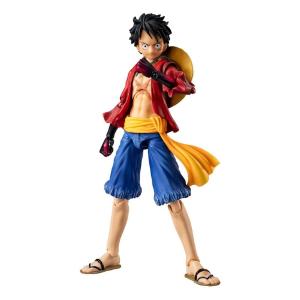 One Piece Variable Action Heroes Monkey D. Luffy Arnament Haki Megahouse