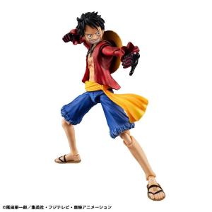 One Piece Variable Action Heroes Monkey D. Luffy Arnament Haki Megahouse
