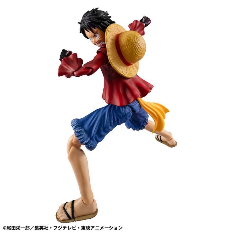 One Piece Variable Action Heroes Monkey D. Luffy Arnament Haki Megahouse