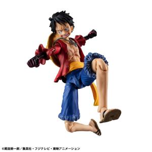 One Piece Variable Action Heroes Monkey D. Luffy Arnament Haki Megahouse