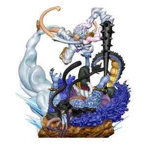 One Piece Petitrama Logbox Re Birth Gear Fifth Special Set Megahouse