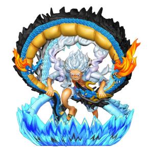 One Piece Petitrama Logbox Re Birth Gear Fifth Special Set Megahouse