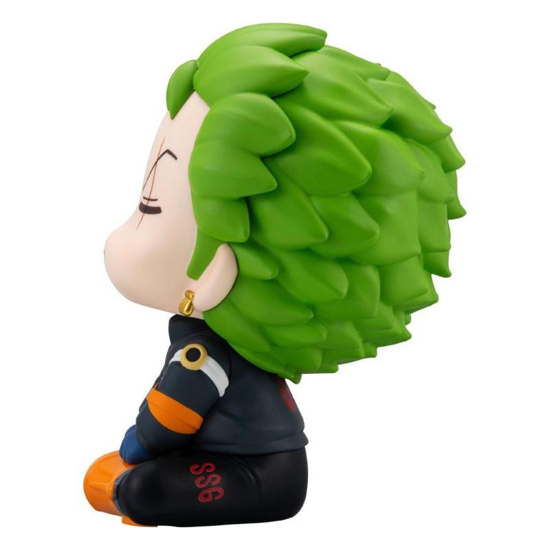 One Piece Look Up Roronoa Zoro Future Island Egghead Ver. Megahouse