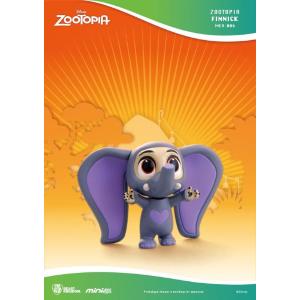 Zootropolis Mini Egg Attack Blind Box Figures Series Set (6) Megahouse