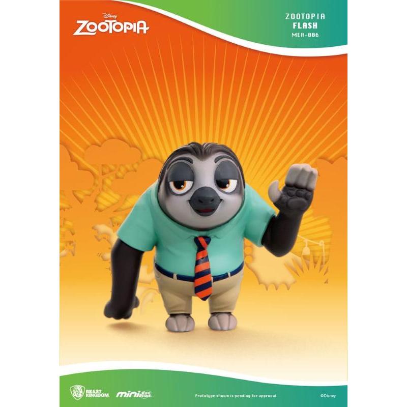 Zootropolis Mini Egg Attack Blind Box Figures Series Set (6) Megahouse