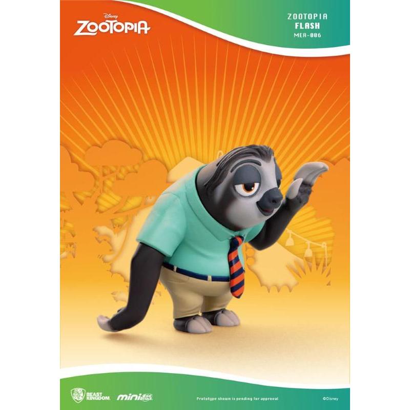 Zootropolis Mini Egg Attack Blind Box Figures Series Set (6) Megahouse