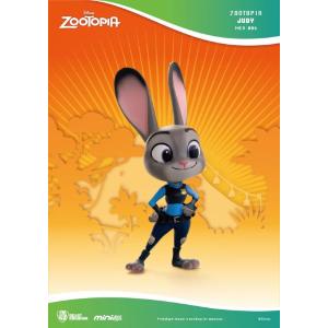 Zootropolis Mini Egg Attack Blind Box Figures Series Set (6) Megahouse
