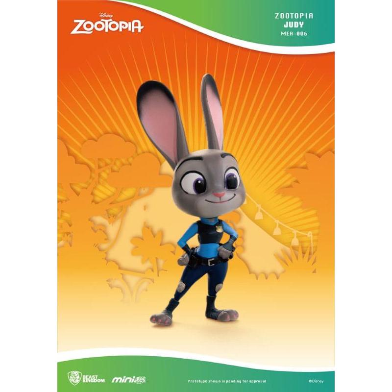 Zootropolis Mini Egg Attack Blind Box Figures Series Set (6) Megahouse