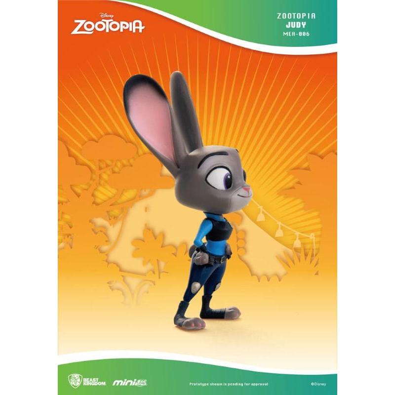 Zootropolis Mini Egg Attack Blind Box Figures Series Set (6) Megahouse