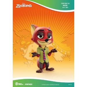 Zootropolis Mini Egg Attack Blind Box Figures Series Set (6) Megahouse