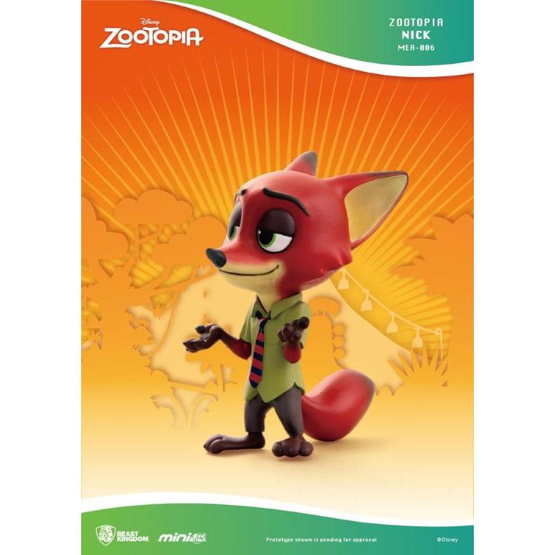 Zootropolis Mini Egg Attack Blind Box Figures Series Set (6) Megahouse