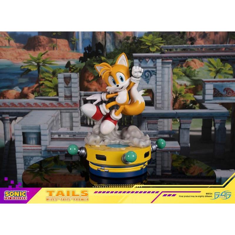 Sonic the Hedgehog Tails Regular Ver. First 4 Figures (F4F)