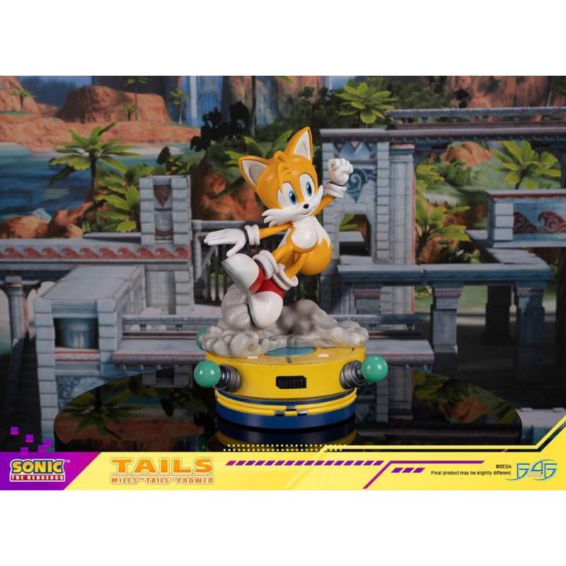 Sonic the Hedgehog Tails Regular Ver. First 4 Figures (F4F)