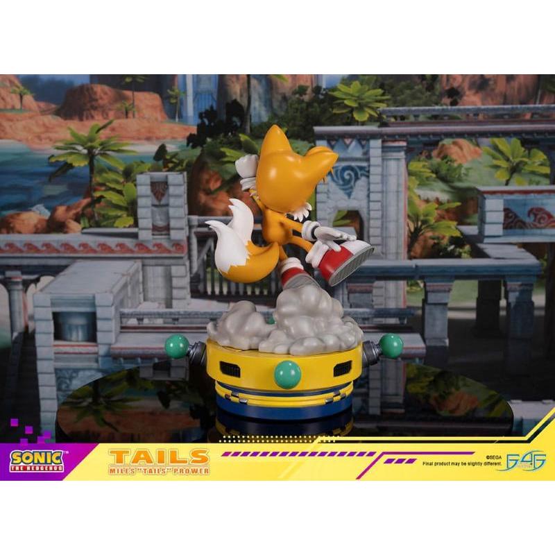 Sonic the Hedgehog Tails Regular Ver. First 4 Figures (F4F)
