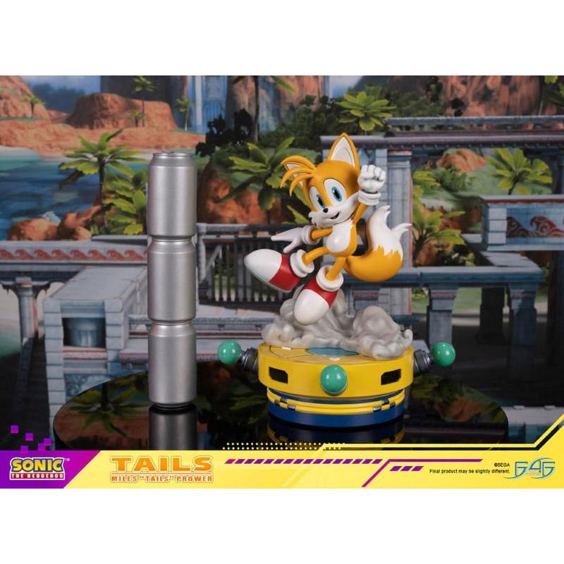 Sonic the Hedgehog Tails Regular Ver. First 4 Figures (F4F)