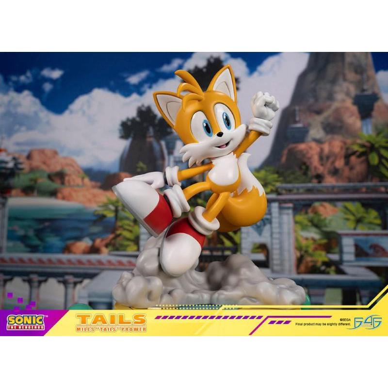 Sonic the Hedgehog Tails Regular Ver. First 4 Figures (F4F)