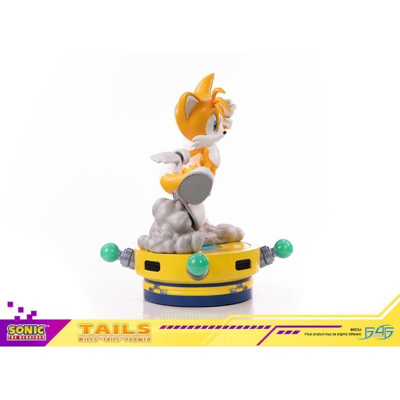 Sonic the Hedgehog Tails Regular Ver. First 4 Figures (F4F)