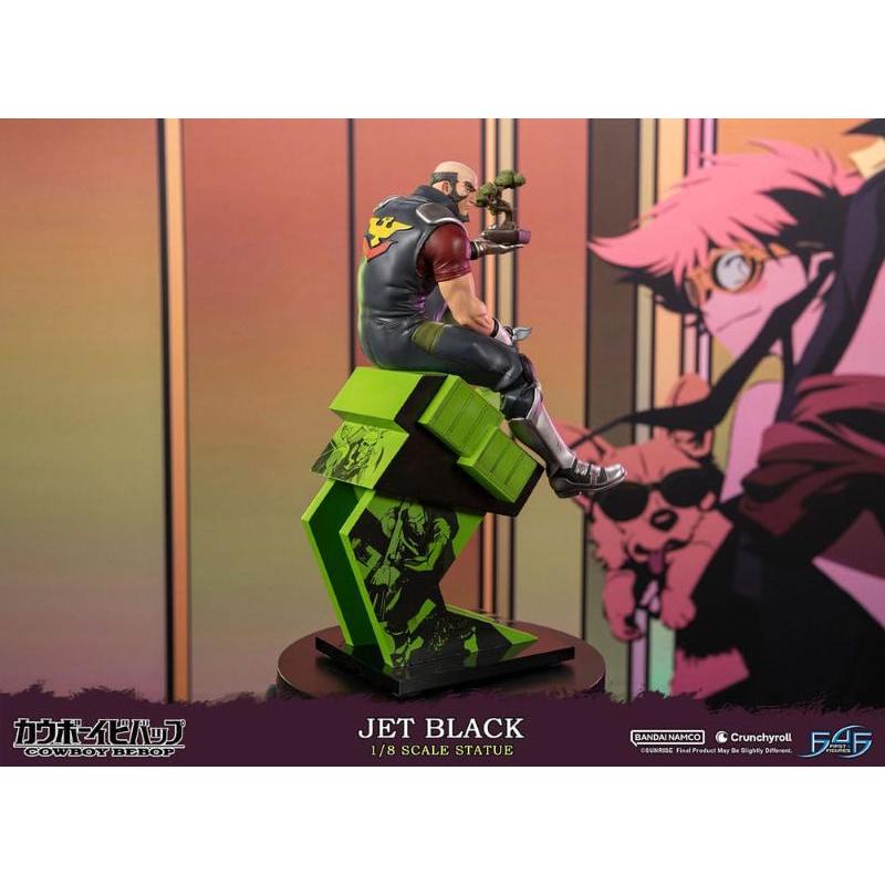 Cowboy Bebop 1/8 Jet Black Regular Ver. First 4 Figures (F4F)