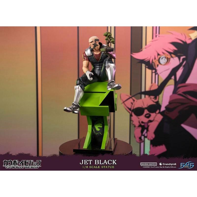 Cowboy Bebop 1/8 Jet Black Regular Ver. First 4 Figures (F4F)