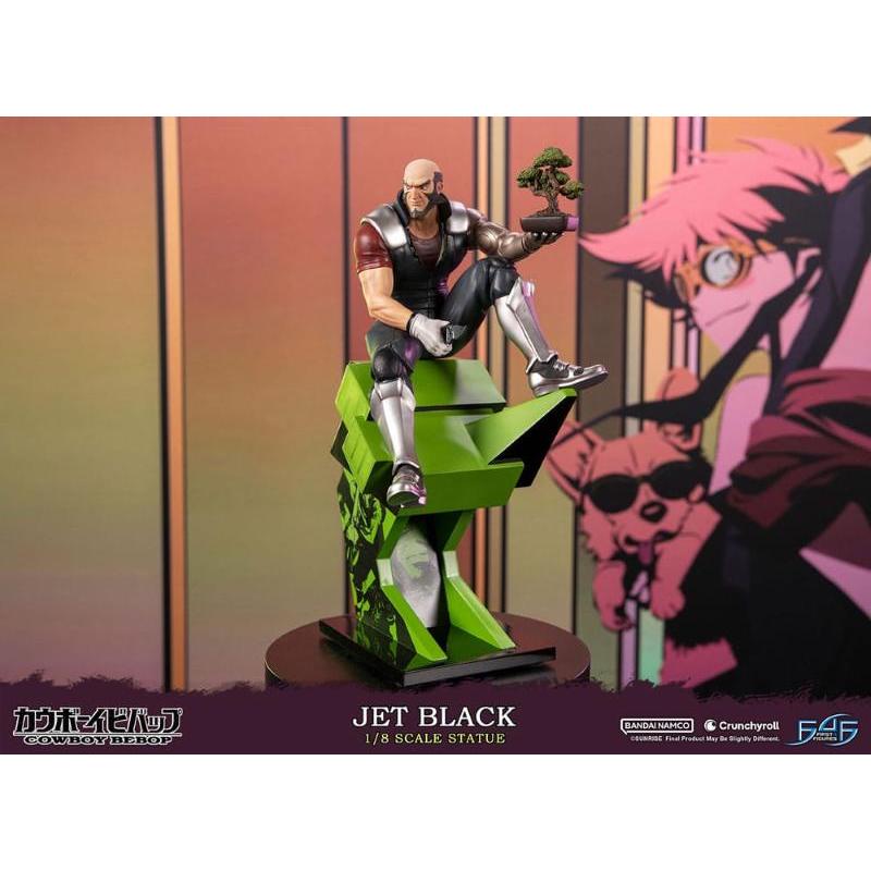 Cowboy Bebop 1/8 Jet Black Regular Ver. First 4 Figures (F4F)