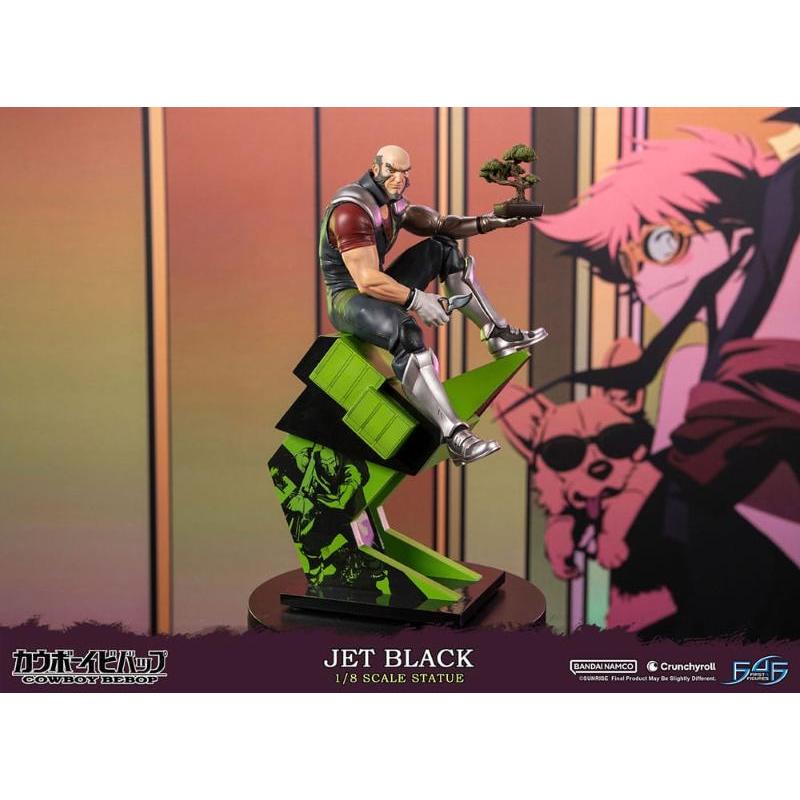 Cowboy Bebop 1/8 Jet Black Regular Ver. First 4 Figures (F4F)