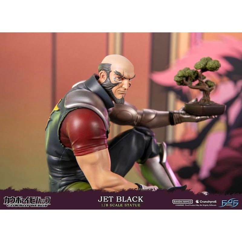 Cowboy Bebop 1/8 Jet Black Regular Ver. First 4 Figures (F4F)