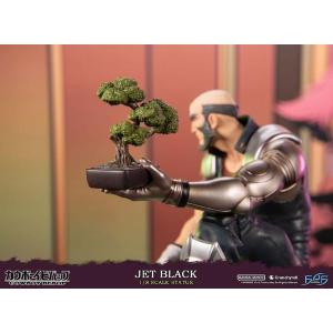 Cowboy Bebop 1/8 Jet Black Regular Ver. First 4 Figures (F4F)