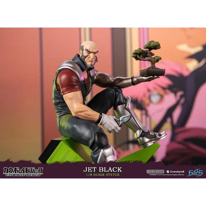 Cowboy Bebop 1/8 Jet Black Regular Ver. First 4 Figures (F4F)
