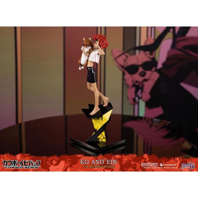 Cowboy Bebop 1/8 Ed & Ein Regular Ver. First 4 Figures (F4F)