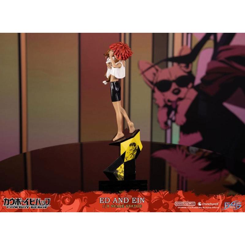 Cowboy Bebop 1/8 Ed & Ein Regular Ver. First 4 Figures (F4F)