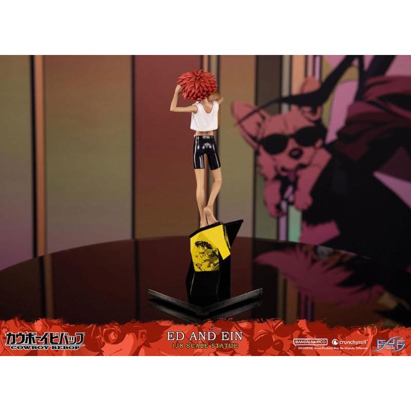 Cowboy Bebop 1/8 Ed & Ein Regular Ver. First 4 Figures (F4F)
