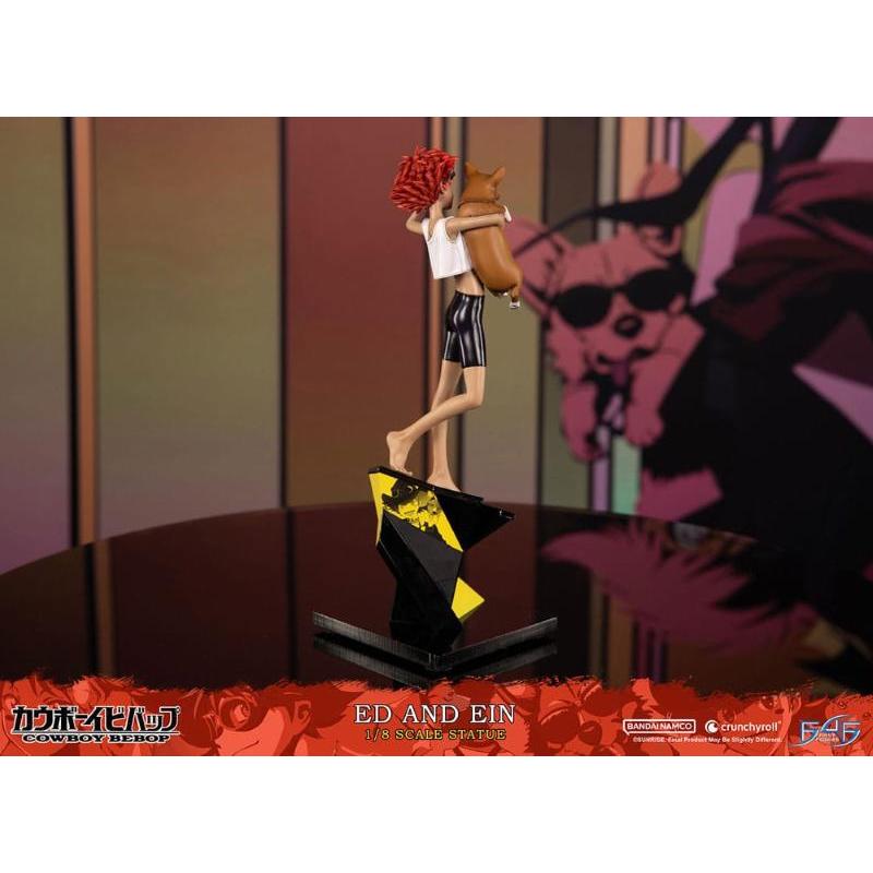 Cowboy Bebop 1/8 Ed & Ein Regular Ver. First 4 Figures (F4F)