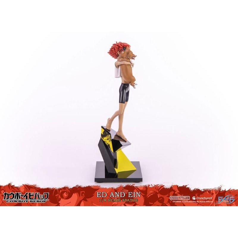 Cowboy Bebop 1/8 Ed & Ein Regular Ver. First 4 Figures (F4F)