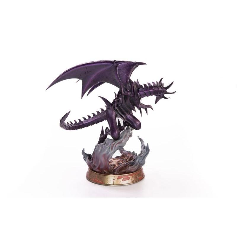 Yu-Gi-Oh! Red-Eyes Black Dragon Purple Edition First 4 Figures (F4F)