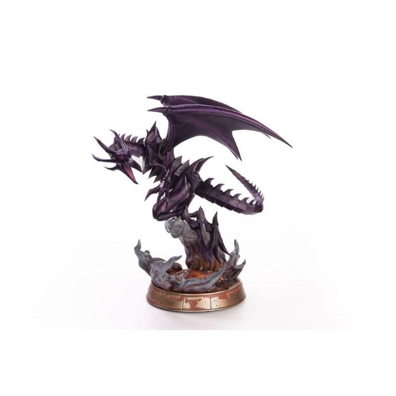 Yu-Gi-Oh! Red-Eyes Black Dragon Purple Edition First 4 Figures (F4F)