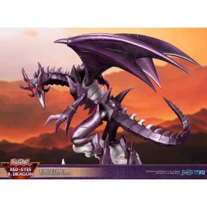 Yu-Gi-Oh! Red-Eyes Black Dragon Purple Edition First 4 Figures (F4F)