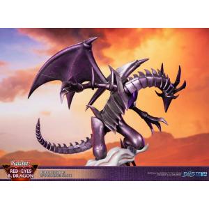 Yu-Gi-Oh! Red-Eyes Black Dragon Purple Edition First 4 Figures (F4F)