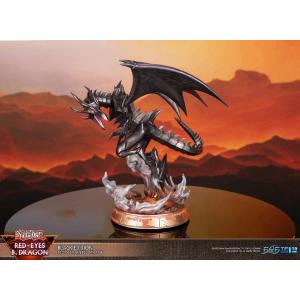 Yu-Gi-Oh! Red-Eyes Black Dragon Black Edition First 4 Figures (F4F)
