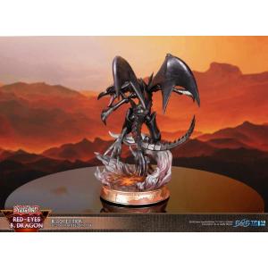 Yu-Gi-Oh! Red-Eyes Black Dragon Black Edition First 4 Figures (F4F)