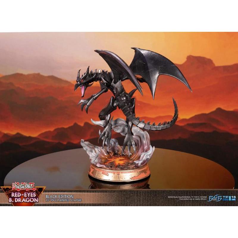 Yu-Gi-Oh! Red-Eyes Black Dragon Black Edition First 4 Figures (F4F)