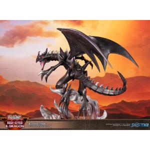 Yu-Gi-Oh! Red-Eyes Black Dragon Black Edition First 4 Figures (F4F)