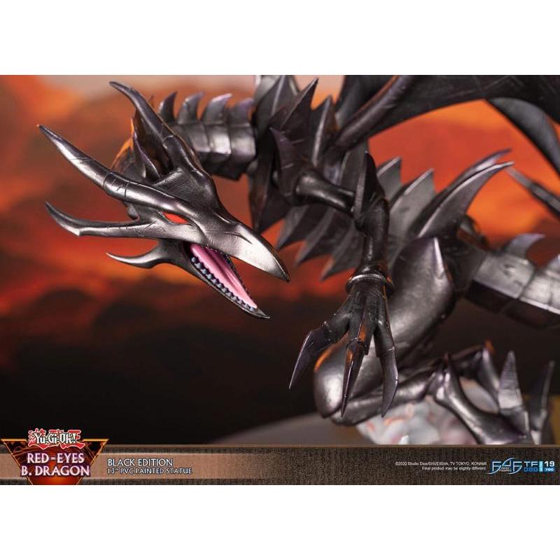 Yu-Gi-Oh! Red-Eyes Black Dragon Black Edition First 4 Figures (F4F)