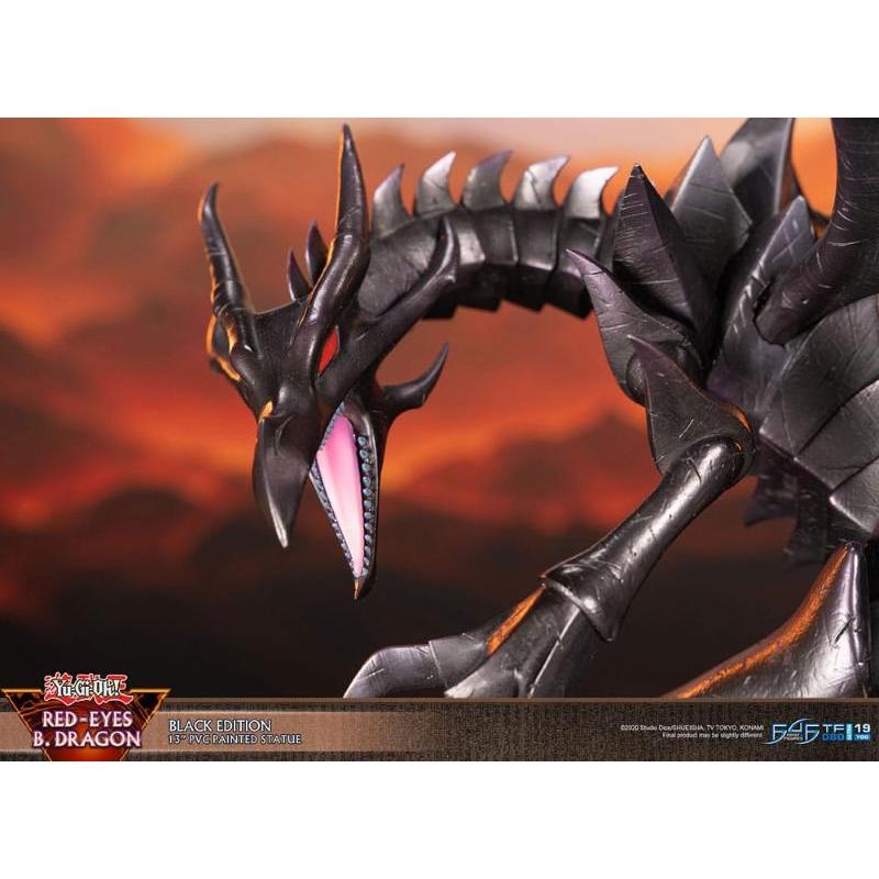 Yu-Gi-Oh! Red-Eyes Black Dragon Black Edition First 4 Figures (F4F)