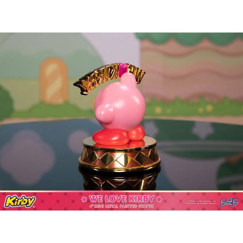 Kirby We Love Kirby First 4 Figures (F4F)